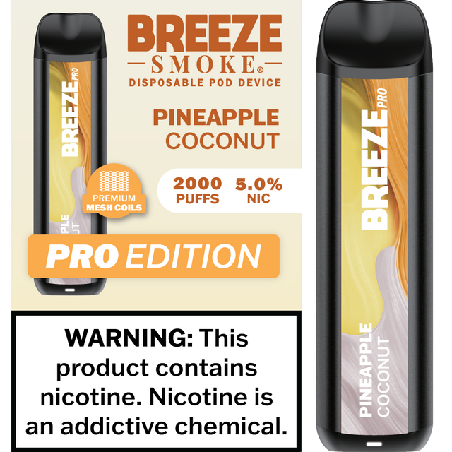 Breeze Pro Edition - Display of 10 (MSRP $17.99 Each)