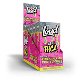 Loud THC-A Rosin Switch Disposable 3.5g - Display of 5