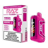 Raz TN9000 Disposable Vape - Display of 5 (MSRP $19.99 Each)