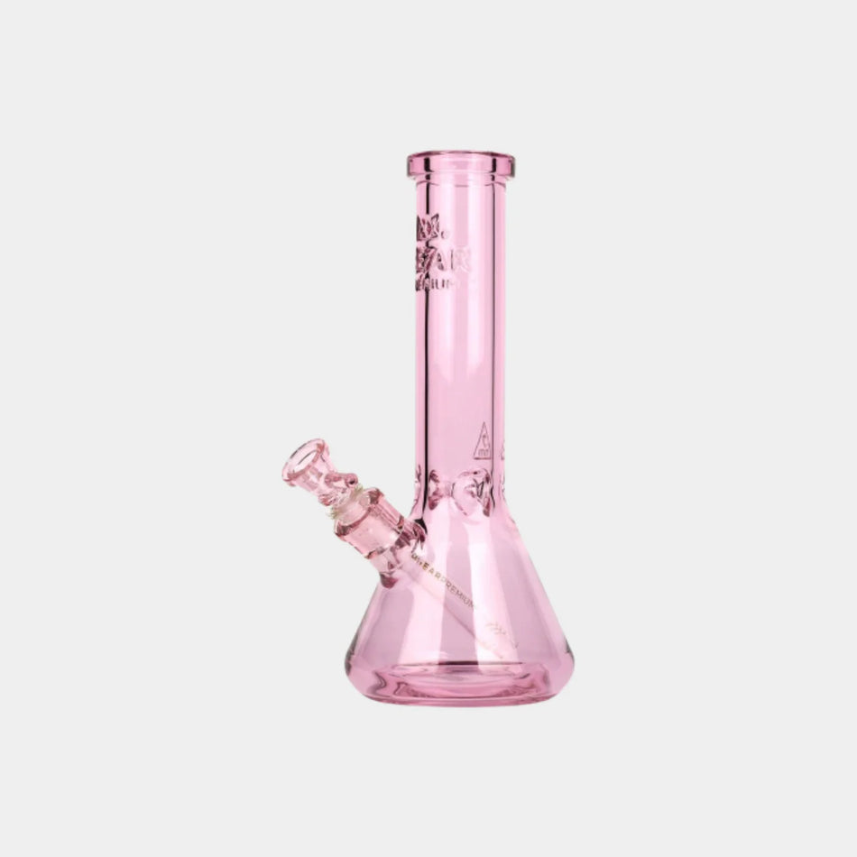 Glass Bong Pink Tree XY-146 Desing - Jar of 14 (MSRP $19.99 Each)