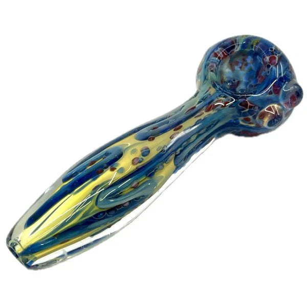 4.5" Premium Glass Hand Pipes - Jar of 20 (MSRO $24.99 Each)