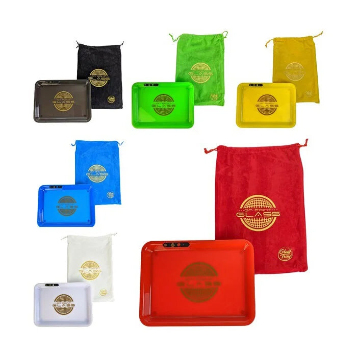 On Point Glass Glow Tray