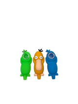 Silicone Smoking Pipe Duck 10 Count Box (MSRP $8.99ea)