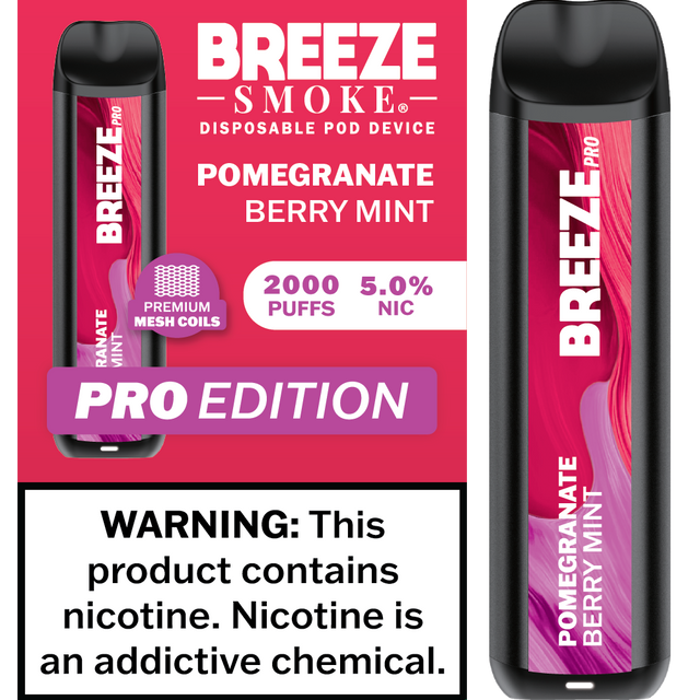 Breeze Pro Edition - Display of 10 (MSRP $17.99 Each)