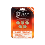 7Stax 7-Hydroxy Kratom Tablets 100mg - 5 Count / Display of 10 Packs