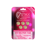 7Stax 7-Hydroxy Kratom Tablets 100mg - 5 Count / Display of 10 Packs