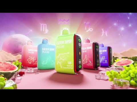 Geek Bar Pulse - Disposable Vape Video Teaser
