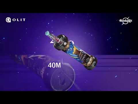 Olit HookaLit 40K Puffs - Disposable Vape