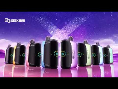 Geek Bar Pulse X - Disposable Vape Video Teaser