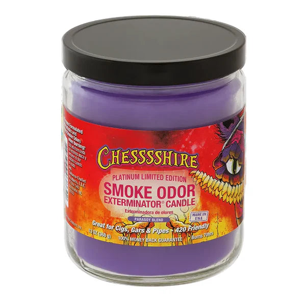 Smoke Odor Platinum Limited Edition Sean Dietrich Exterminator Candle Jar 13oz