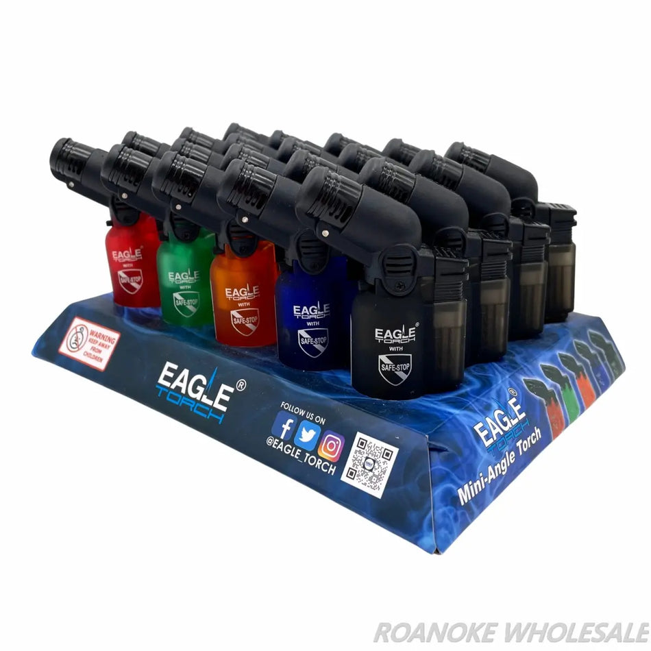 Eagle Torch Mini Angle Torch 20ct Display PT116G