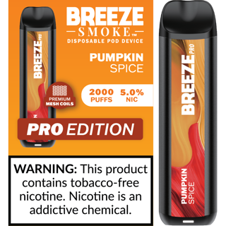 Breeze Pro Edition - Display of 10 (MSRP $17.99 Each)