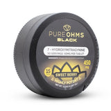 Pure Ohms Black 7-Hydroxy Chewable Tablets 30mg - 15 Count / Display of 6