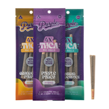 Purple 4x THCA Pre-Rolls 1g - Pack of 4 / Diaplay of 10