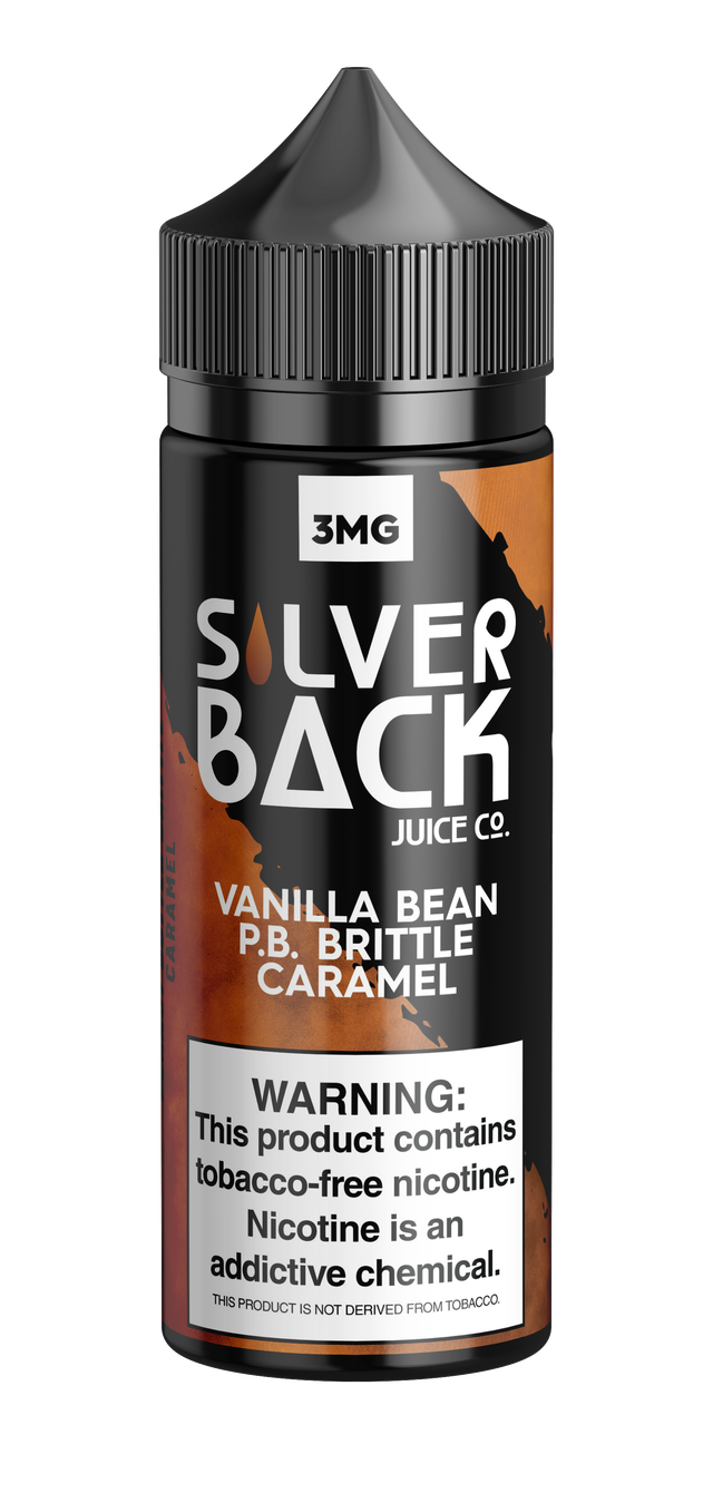 Silverback Juice Co. E-Liquid 120mL