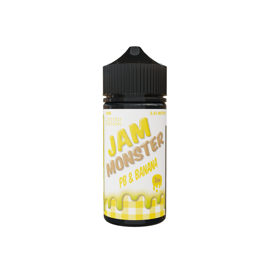 PB & Jam Monster Synthetic E-Liquid 100mL (MSRP $24.99)