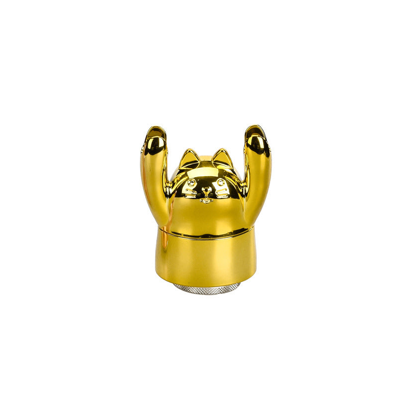 Crushers Happy Cat Shape 4 Parts - Display of 6 (GR9023)