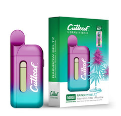 Cutleaf 5g CBD & THC Infused Disposable - Display of 6 (MSRP $49.99 Each)