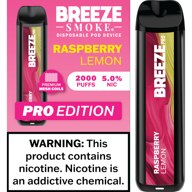 Breeze Pro Edition - Display of 10 (MSRP $17.99 Each)