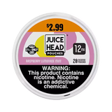 Juice Head Nicotine Pouches Pre-Priced $2.99 - Sleeve of 5 (MSRP $2.99 Each)