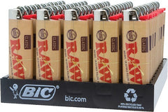 RAW Classic Bic Lighter - Display of 50ct