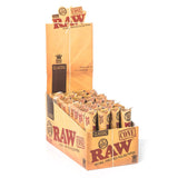 RAW Classic King Size Cones - Display of 32