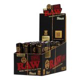 RAW Black Classic Cones King Size - Display of 32