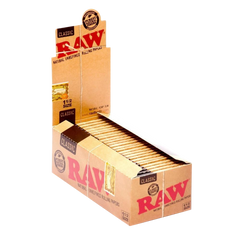 RAW Classic Papers 1 1/2 Size - Display of 25