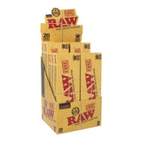 RAW Classic Cones King Size (20ct) - Display of 12