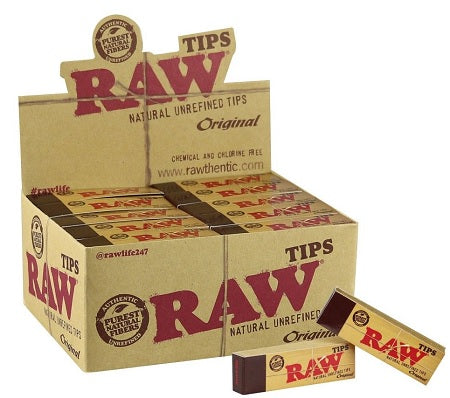 RAW Tips Original - Display of 50