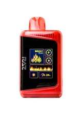 RAZ LTX 25000 Disposable Vape - Display of 5