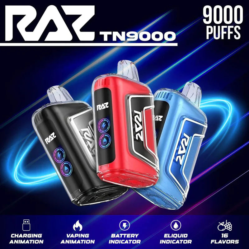 RAZ TN9000 Disposable vape - wholesale