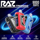 RAZ TN9000 Disposable vape - wholesale