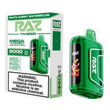 Raz TN9000 Disposable Vape - Display of 5 (MSRP $19.99 Each)