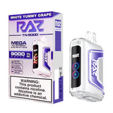 Raz TN9000 Disposable Vape - Display of 5 (MSRP $19.99 Each)