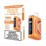 Raz TN9000 Disposable Vape - Display of 5 (MSRP $19.99 Each)