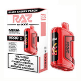 Raz TN9000 Disposable Vape - Display of 5 (MSRP $19.99 Each)