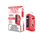 Raz TN9000 Disposable Vape - Display of 5 (MSRP $19.99 Each)