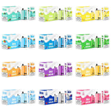 Real Floom Infinity 4000 Puffs Disposable Vape 5ct Display (MSRP $14.99ea)