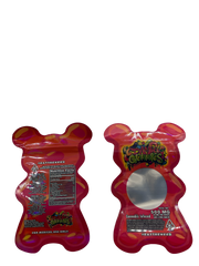 500mg Bear Stash Bag 100 Count Bundle ($29.99 MSRP) MK-SRS19