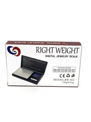 Right Weight Digital Jewelry Scale RW-003 100g x 0.01g