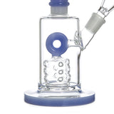 Glass Bong Clear Donut Design XY-171 5ct Jar (MSRP $29.99 Each)