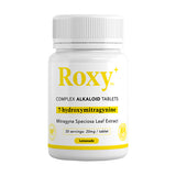 Roxy 7-Hydroxy Kratom Tablets 20mg - 10 Pack / Display of 12 (MSRP $49.99 Each)
