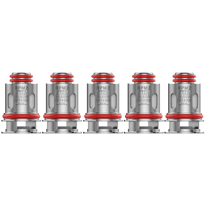 SMOK RPM 2 Replacement Coils - Pack of 5 (MSRP $19.99)