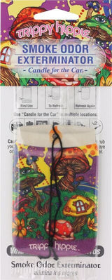 Smoke Odor Exterminator Candle For The Car Freshner - 12ct (MSRP $1.99)