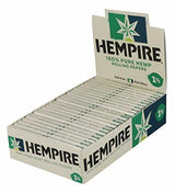 Hempire Rolling Papers 1 1/2" - Display of 24