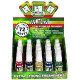 Blunt Life Air Freshener Spray - Display of 24