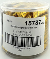 Trojan Magnum 48 Piece Jar (MSRP $0.99 Each)