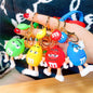 M Candy Characters KeyChains - Bag of 12