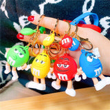 M Candy Characters KeyChains - Bag of 12